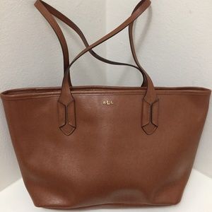 ON HOLD: Ralph Lauren Tan Tote Bag